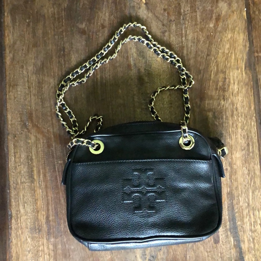 Tory Burch Thea Leather Crossbody